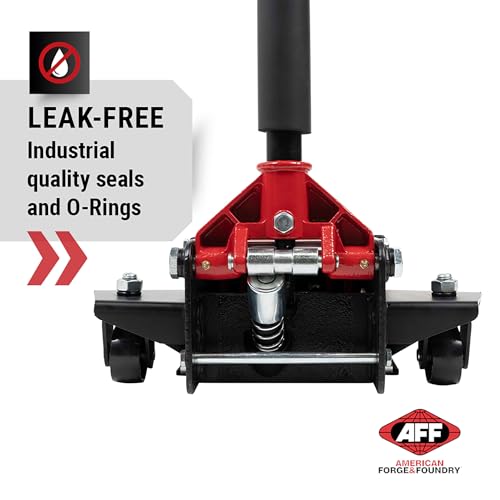 AFF 2 Ton Floor Jack - Long Chassis Low Profile Car Jack - Lightning Lift Hydraulic - Super Duty - style: Long Chassis