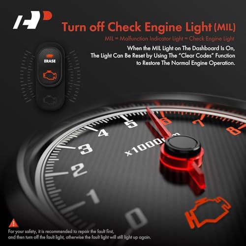 A-Premium AD100 Universal OBD2 Scanner Diagnostic Tool Car Code Reader | OBDII/EOBD/CAN Scan Tool, Check Engine Light/Read Clear Fault Codes/Smog Check/Live Data Stream/Battery Test, For Car 1996+ - style: Basic Scan Tool AD100