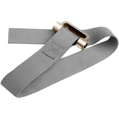 Abode Heavy Duty Filter Strap Wrench Removal Tool, for With Diameters Up to 6-1/2 inches Heavy-Duty Oil Filter Strap Wrench Removal Replacement