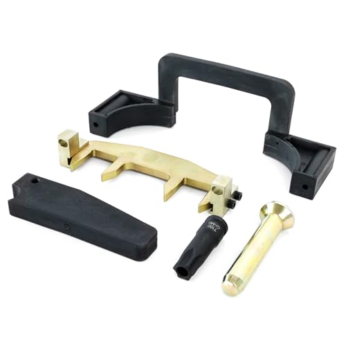 MOCA 5PCS Camshaft Alignment Engine Timing Tool Chain Fixture Tool Kit Compatible with Mercedes Benz M271 C230 M270 203