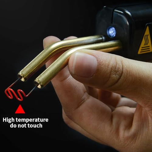 1000 Pieces Hot Staples Welding Rods Bumper Repair Welding Wire for Repair Machine Car Bumpers Dashboards Lamp Holders Plastics Rings Daily Plastics Supplies 0.8 0.6 mm
