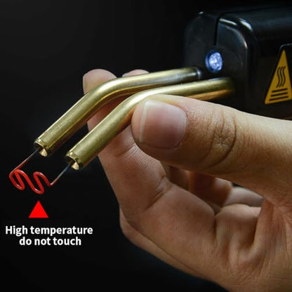 1000 Pieces Hot Staples Welding Rods Bumper Repair Welding Wire for Repair Machine Car Bumpers Dashboards Lamp Holders Plastics Rings Daily Plastics Supplies 0.8 0.6 mm