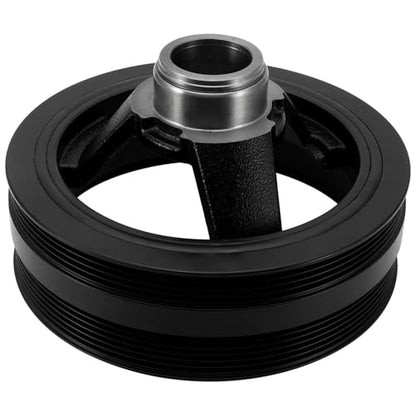 AULINK 594-209 19300488 Harmonic Balancer Crankshaft Pulley For Bucik Rainier,For Chevy Avalanche Tahoe Colorado Suburban Silverado Express 1500/2500/3500/4500,For GMC Sierra Yukon 4.8L 5.3L 6.0L 6.2L