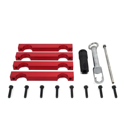 MOCA Timing Tool Set Camshaft Timing Alignment Tools & Injector Removal Puller Tool Fit for Mercedes Benz M157/ M276/ M278 with T100