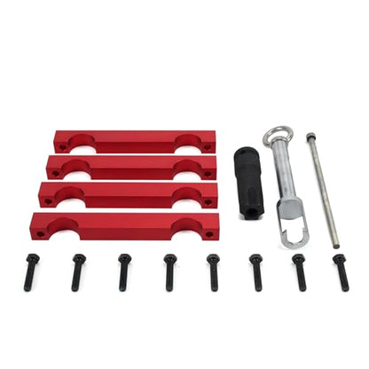 MOCA Timing Tool Set Camshaft Timing Alignment Tools & Injector Removal Puller Tool Fit for Mercedes Benz M157/ M276/ M278 with T100