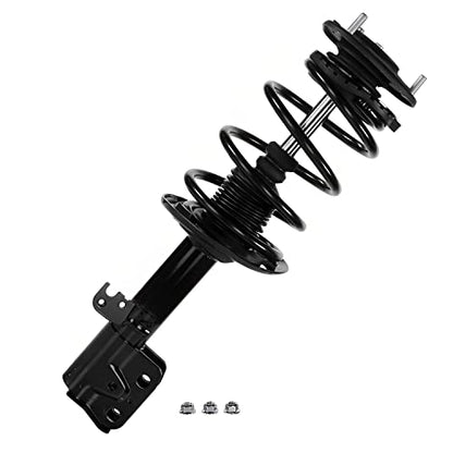 Detroit Axle - 4pc Front End Suspension Kit for Toyota 2014-2019 Corolla, 2 | Lower Control Arms w/Ball Joint Assembly 2 Struts 2015 2016 2017 2018 Replacement Quick Install Ready Struts Shocks Assembly - size: 4CQ50075/Big Kit