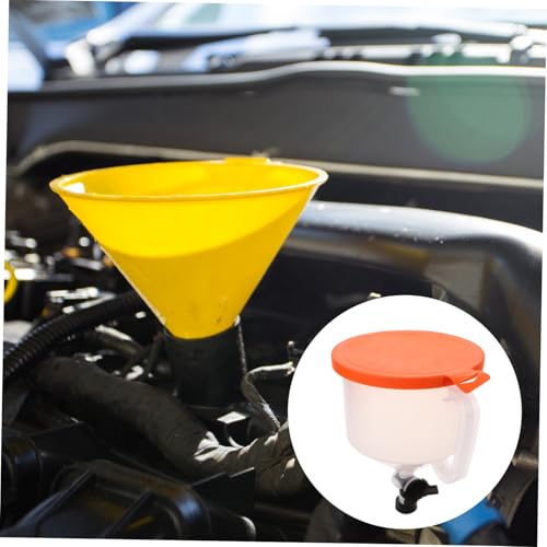 LIFKOME 1Set Coolant Filling Funnel Kit Radiator Tool with User Friendly Design Stylish Switch Function Universally Compatible for All Car Models