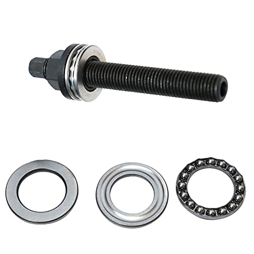 DPTOOL Output Shaft Remove Install Kit 5 Holes Wheel Bearing HUB Axle Puller Separator M22 M24 M27 M30 Compatible with BMW Replacement for Land Rover
