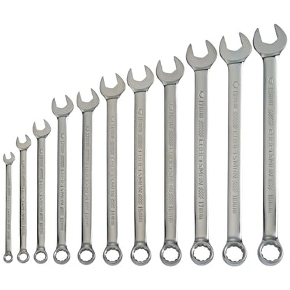 CRAFTSMAN Metric Long-Panel Wrench Set, 11 Piece (CMMT87013) - style: 11 Piece Metric