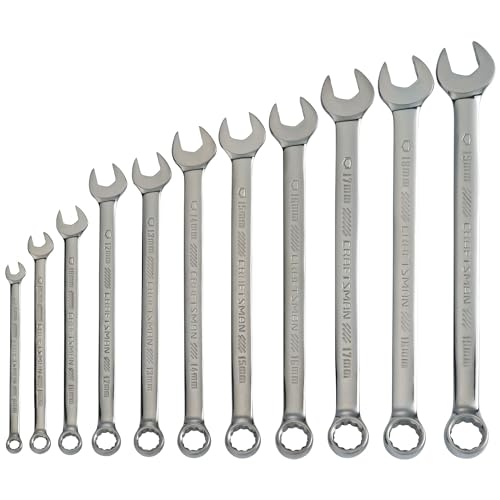 CRAFTSMAN Metric Long-Panel Wrench Set, 11 Piece (CMMT87013) - style: 11 Piece Metric