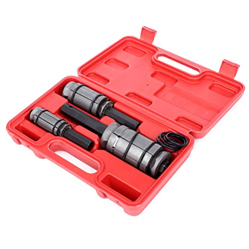 ROADFAR 3 Pcs Tail Pipe Expander Kit 1-1/18" to 3-1/2" Tail Pipe Spreader Tool Set Compatible With Most Cars and Trucks