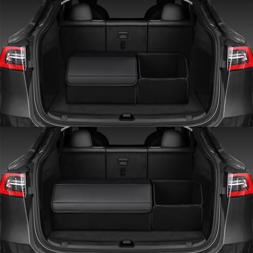 car organizers and storage for SUV,trunk organizer for sedan, leather foldable sleek box with lid,collapsible cargo bins, tool accessories containers,Collapsible Suede velvet (18 inch Covered) - size: 18 inch Covered