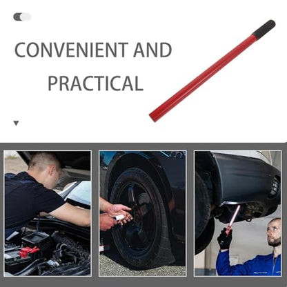 Jack Handle,Floor Hydraulic Bottle Big Red Vertical Car Handle Replacement, with Handle Sleeve（20 tons-32 tons） - size: 20-32 tons