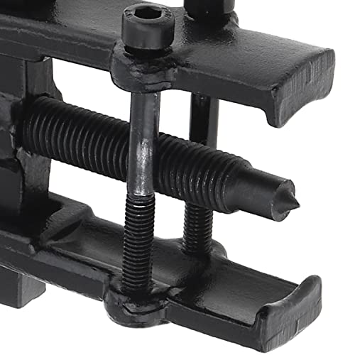 Adjustable Two Jaw Bearing Gear Puller Remover Tool, 2 Inch Carbon Steel Pump Removing Kit for Motorcycle (2 Inch)