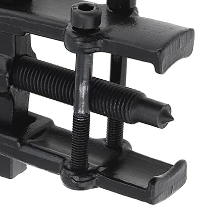 Adjustable Two Jaw Bearing Gear Puller Remover Tool, 2 Inch Carbon Steel Pump Removing Kit for Motorcycle (2 Inch)