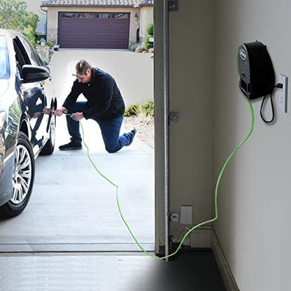 Slime 40069 Inflation Station, Garage Inflator, Pro-Series, Wall Mounted Air on Demand, Flat to Full in 4 Minutes, Cars, Trucks, Bicycles, 120V - style: Pro-Series Wall Mounted