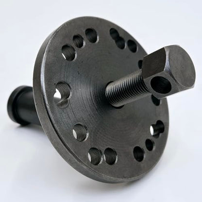 Clutch Hub Puller Tool with Swivel & “T” Bar Handle for 1941-Early 1984 Harley Big Twin FL/FX Models - No need to remove transmission end cover or clutch pushrod with this tool: Replaces HD# 95960-41A