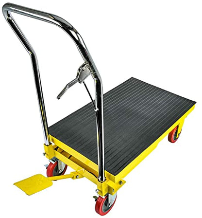 JEGS Hydraulic Lift Cart [1100 lb. Capacity]