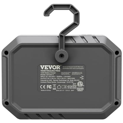 VEVOR Smart Battery Charger, 2A x 4, LiFePO4 Lead-Acid (AGM/Gel/SLA) Car Battery Charger, Fully-Automatic Charger Maintainer Desulfator for Boat Motorcycle Lawn Mower Golf Cart Marine Deep Cycle - size: 2A*4