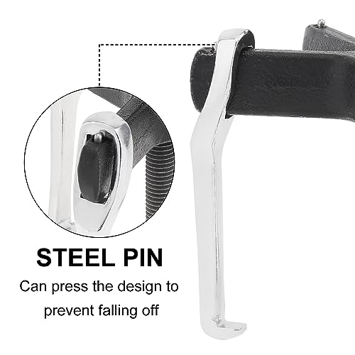 ChgImposs 4" 2 Jaw 3 Jaw Gear Puller, Adjustable Bearing Puller, Reversible Removal Tool for Internal External Pulling, Puller Tool for Removal of Pulleys Flywheels Bearings Gears - size: 4 Inch