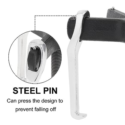 ChgImposs 4" 2 Jaw 3 Jaw Gear Puller, Adjustable Bearing Puller, Reversible Removal Tool for Internal External Pulling, Puller Tool for Removal of Pulleys Flywheels Bearings Gears - size: 4 Inch