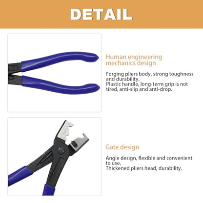 Hose Clamp Pliers Clic and Clic-R Blue CV Boot Clamp Pliers Maintenance Tools for Automobile DD034