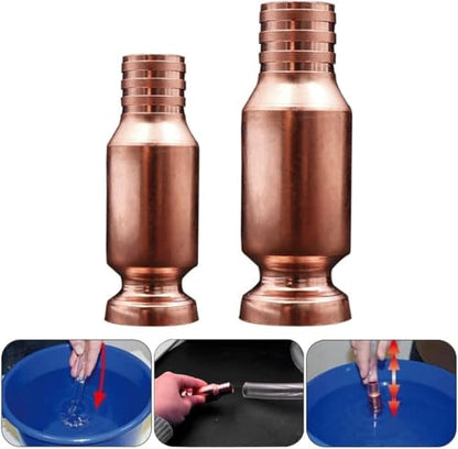Shaker 1Siphon Self-Priming Copper Pump Head，Safety Self-Priming Siphon Hose Nozzle with Copper Head(62mm)