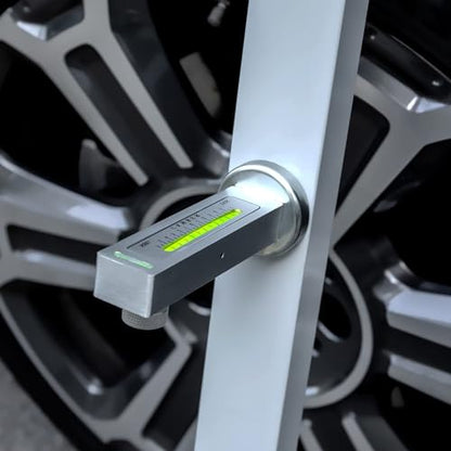 Wheel Alignment Gauge Tool, Magnetic Camber Caster Angle Measuring Tool for Tire and Suspension Adjustment
