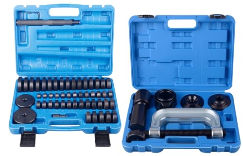 DAYUAN 52 in 1 Custom Bushing Driver Set Bundle Ball Joint Press & U Joint Removal Tool Kit