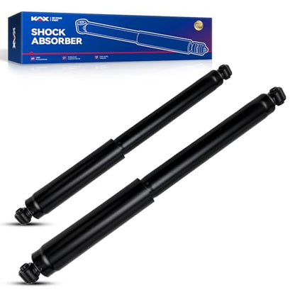 KAX Rear Struts for Chevrolet 1977-1986 K30, 1979-1986 K3500, 1987-1991 V3500, 1987-1988 V30, 1977-1978 K35 Rear Shocks Quick Complete Struts Assembly Set of 2, Replace 344386 - size: 4SAA12T0