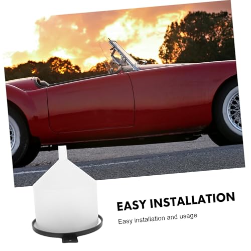 ULTECHNOVO 1set Precision Coolant Funnel Kit Automotive Radiator Filling Tool Set Spill Design for Easy Coolant Maintenance Fit for Cars Boats