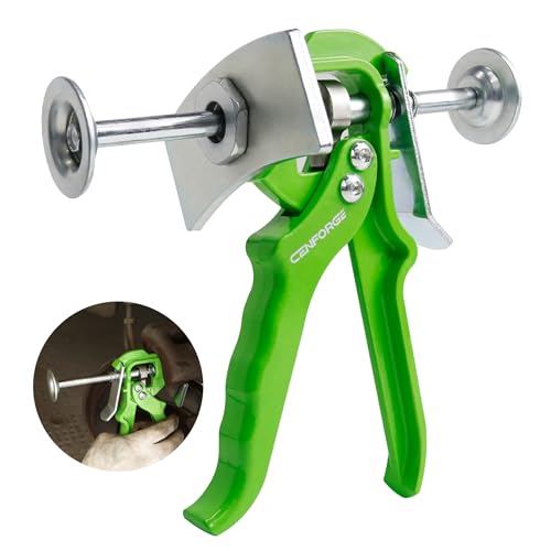 Speedy Brake Pad Spreader Tool - Heavy Duty Disc Brake Caliper Compressor & Piston Separator - Quick Quad & Dual Piston Compression for Cars & Light Trucks - Ergonomic Steel Construction