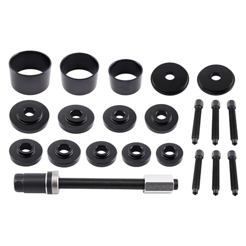 maXpeedingrods 19pcs Front Wheel Drive Bearing Removal Installation Tool Kit, FWD Wheel Bearing Press Puller Service Tool Set, Automotive Wheel Bearing Install/Remover Master Kit