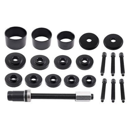 maXpeedingrods 19pcs Front Wheel Drive Bearing Removal Installation Tool Kit, FWD Wheel Bearing Press Puller Service Tool Set, Automotive Wheel Bearing Install/Remover Master Kit