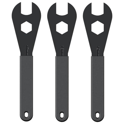 Pawfly Bike Cone Wrench Set Tool, Slim Open End Spanner Tool Kit for Bicycle Wheel Hub Repair - style: 17-19mm