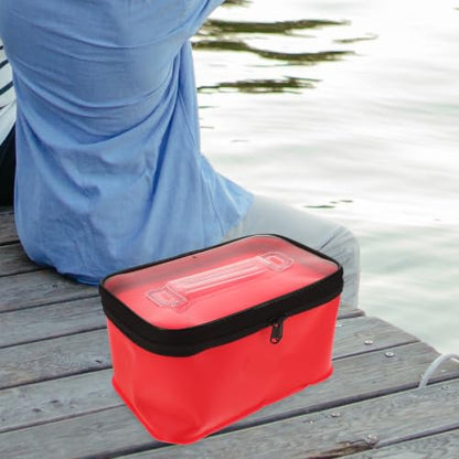 Multifunctional Fishing Box with Waterproof Eva Material and Large Capacity Rectangular Portable Fishing Bucket and Hiking Stylish Storage Solution for Avid Anglers