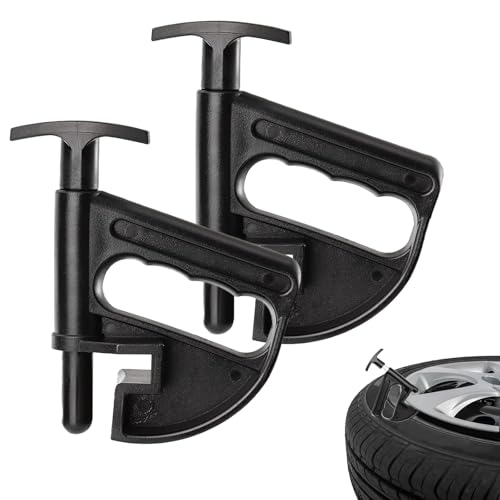 2 Pcs Tire Changer Universal Rim Pry Clamp,Durable Nylon Tire Bead Clamp | Manual Tire Bead Breaker,Hand Auto Drop Center Tool Compatible for Coats Tire Changers