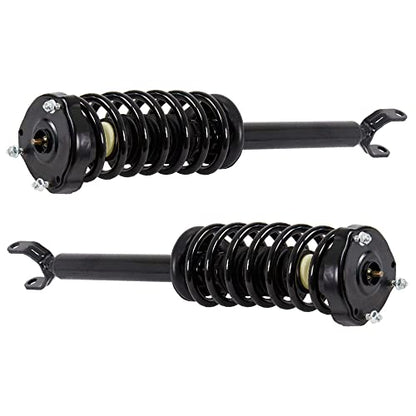 Pair Front Left Right Shocks Struts w/Spring For Mercedes E320 E350 E500 E550 E55 E63 CLS550 CLS55 CLS63 AMG W211 W216 - BuyAutoParts 75-898902C New