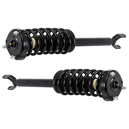 Pair Front Left Right Shocks Struts w/Spring For Mercedes E320 E350 E500 E550 E55 E63 CLS550 CLS55 CLS63 AMG W211 W216 - BuyAutoParts 75-898902C New