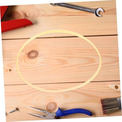 Transmission Belt for Tire Balancer Stretchable Drive Belt for Wheel Balancing Machines Compatible with Auto Repair Shops Enhances Precision and Efficiency Tire Maintenance - size: 26.00X26.00X1.00CM