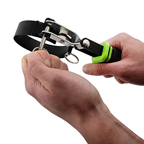 OEMTOOLS 87116 4-in-1 Swivel Oil Filter Wrench, Oil Filter Wrench Set Heavy Duty, Fits Filters Sized 2-3/8" to 4-3/8" in Diameter, Green and Black - size: 2-3/8" - 4-3/8"