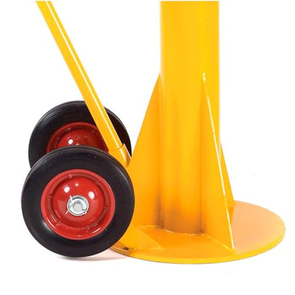 GLOBAL INDUSTRIAL 100,000 Lb. Static Capacity Standard Duty Trailer Stabilizing Jack Stand | Stabilizing Jack Stand, 40,000 lb. Lifting Capacity, 39-1/2" to 51" Height Adjustment