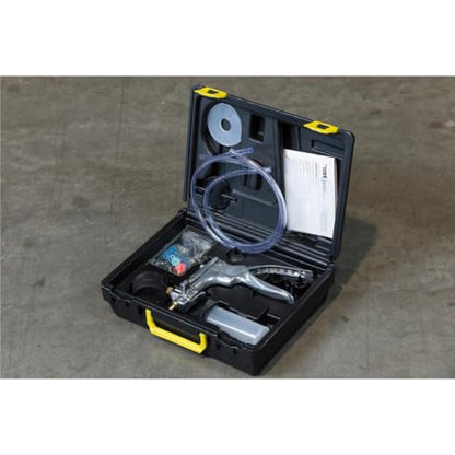 Mityvac MV8500 Silverline Elite Automotive Brake/Clutch Bleeding, Diesel Fuel Priming and Vacuum/Pressure Testing Kit, Ergonomic Design, Zinc-aluminum Die Cast, MV8510 Pump, 4.5oz Fluid Reservoir