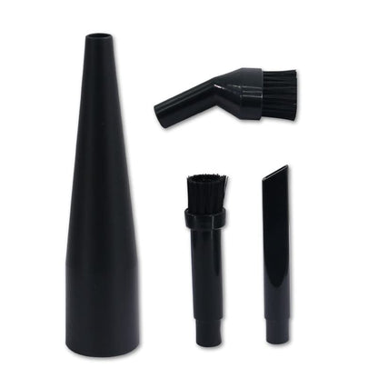 Micro Cleaning Kit Vacuum Attachments For Compact Wet Dry Shop Vacuum 1-1/4 in 6-Piece - size: 6pcs