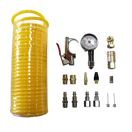 California Air Tools 376 Air Tool Accessory Kit, 16-Piece