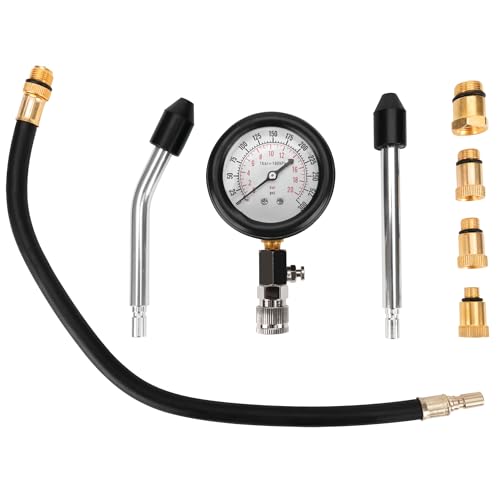 Performance Tool W80584 Deluxe Compression Tester Kit - style: Deluxe Compression Tester Kit