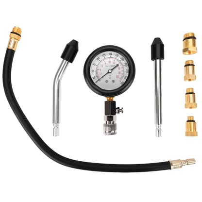 Performance Tool W80584 Deluxe Compression Tester Kit - style: Deluxe Compression Tester Kit