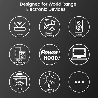 12V Adapter Charger for TOPDON AD900 Lite ArtiDiag900 Lite OBD2 Scanner | Bidirectional Bluetooth Car Diagnostic Scan Tool Automotive Scanner 12VDC 2A AC DC Power Supply Cord Cable PSU