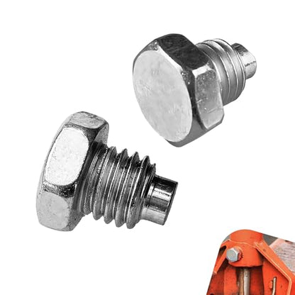 2 PCS Car Floor Jack Handle Bolts, 3 Ton 4 Ton Jack Handle Fixing Bolt, Horizontal Car Jack Handle Screws Replacement, Fit for Floor Jack & Hydraulic Jack Parts - size: 2 PCS