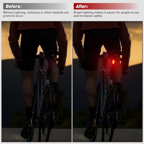 Nilight LED Safety Light 4PCS Red Green Marine Navigation Bike Tail Lights Three Modes Waterproof Reflective Gear Clip On Flash Strobe Indicator Lamp for Night Boating Fishing Cycling Jogging - color: 3LED Safety Light-Red Green